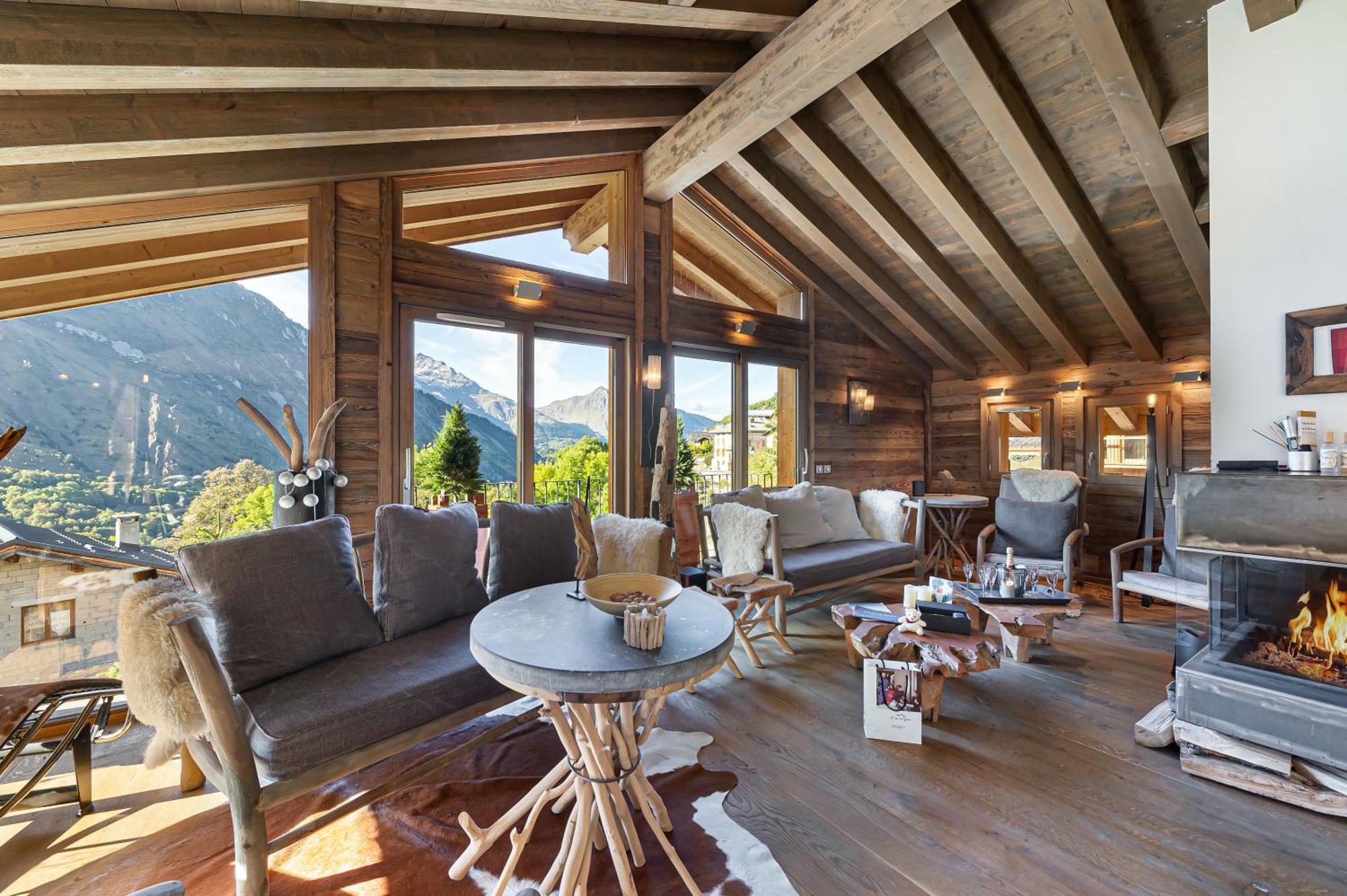 Home By U - Chalet 2 Сен-Мартен-де-Бельвіль Екстер'єр фото