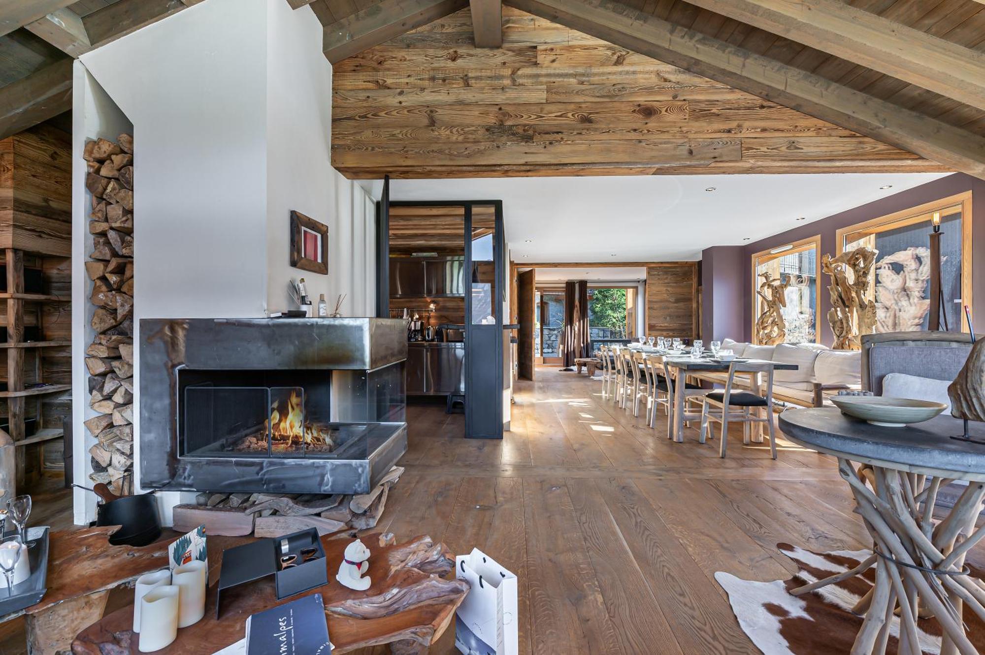 Home By U - Chalet 2 Сен-Мартен-де-Бельвіль Екстер'єр фото