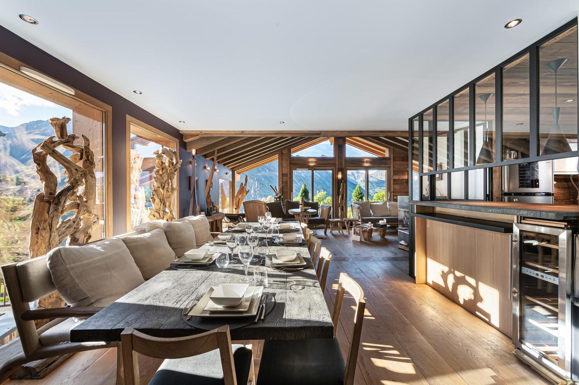 Home By U - Chalet 2 Сен-Мартен-де-Бельвіль Екстер'єр фото