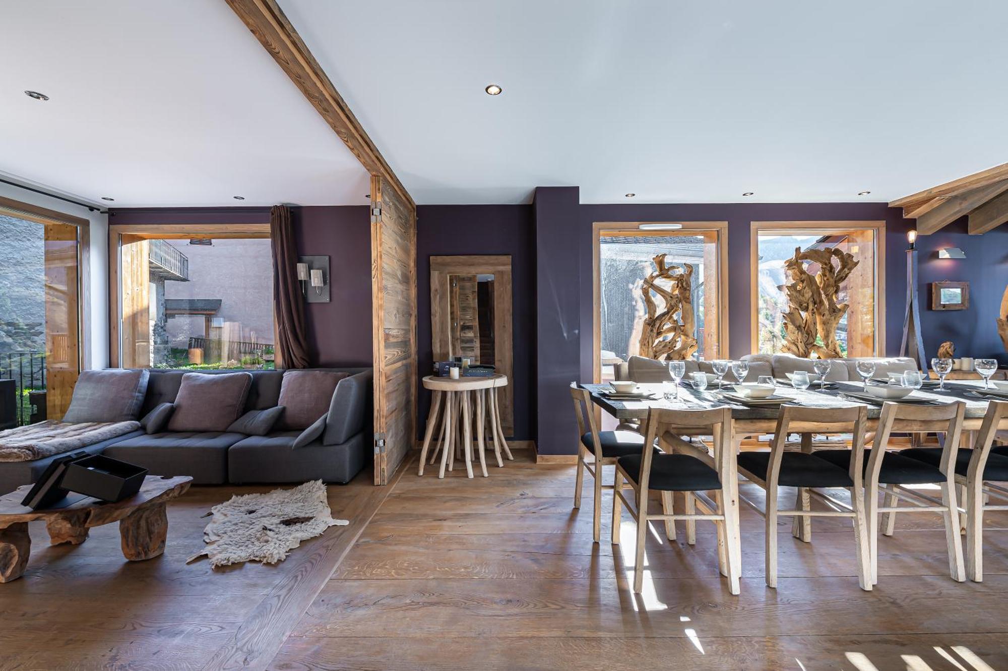 Home By U - Chalet 2 Сен-Мартен-де-Бельвіль Екстер'єр фото