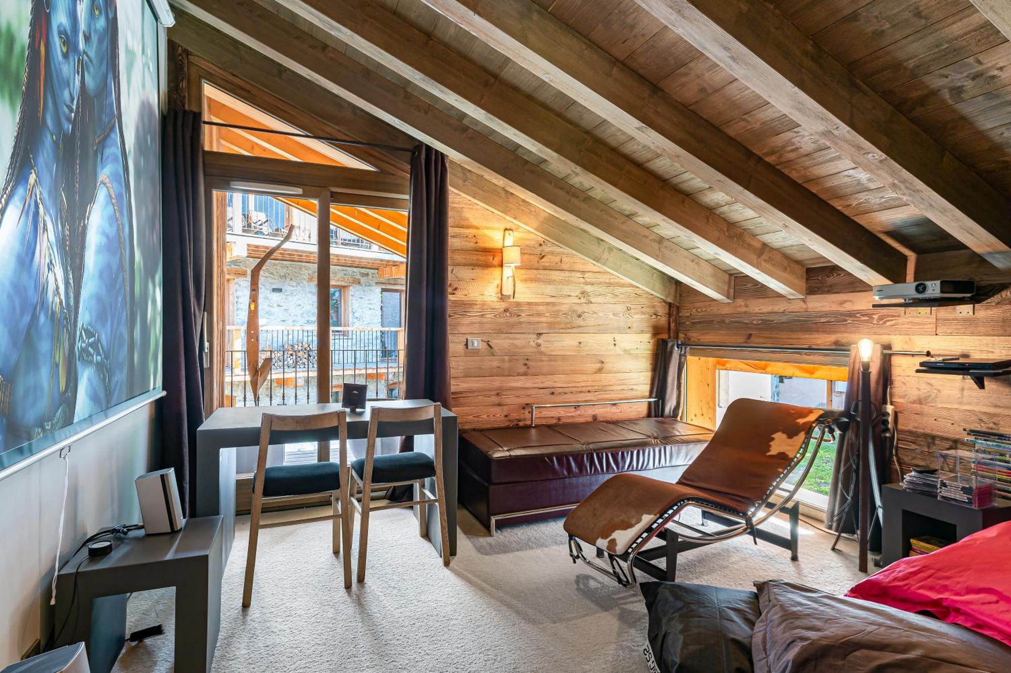 Home By U - Chalet 2 Сен-Мартен-де-Бельвіль Екстер'єр фото