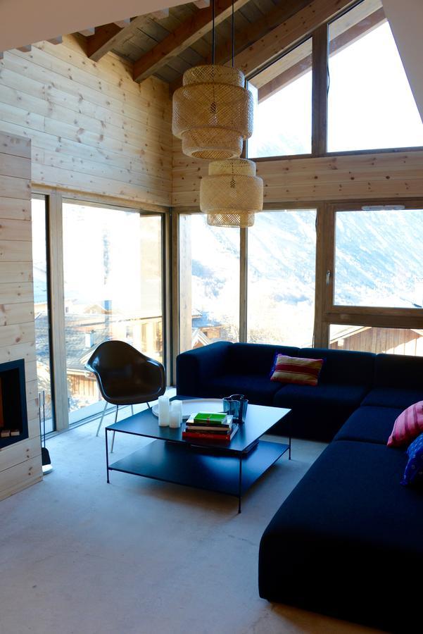 Home By U - Chalet 2 Сен-Мартен-де-Бельвіль Екстер'єр фото