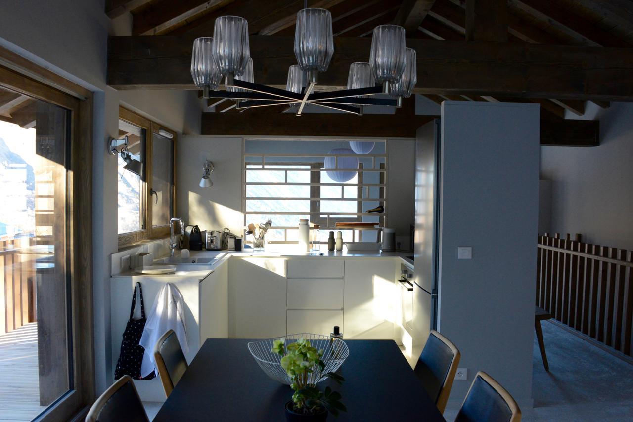 Home By U - Chalet 2 Сен-Мартен-де-Бельвіль Екстер'єр фото