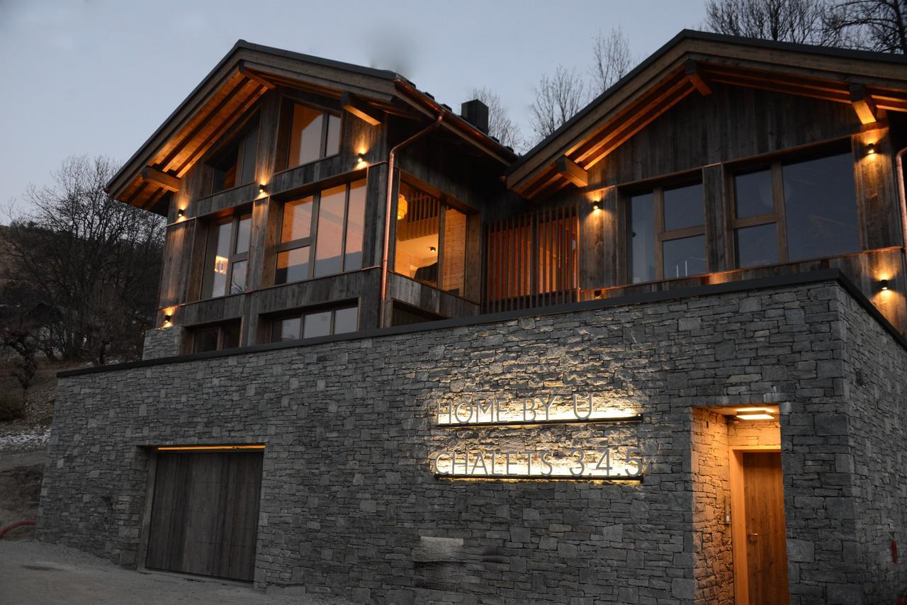 Home By U - Chalet 2 Сен-Мартен-де-Бельвіль Екстер'єр фото