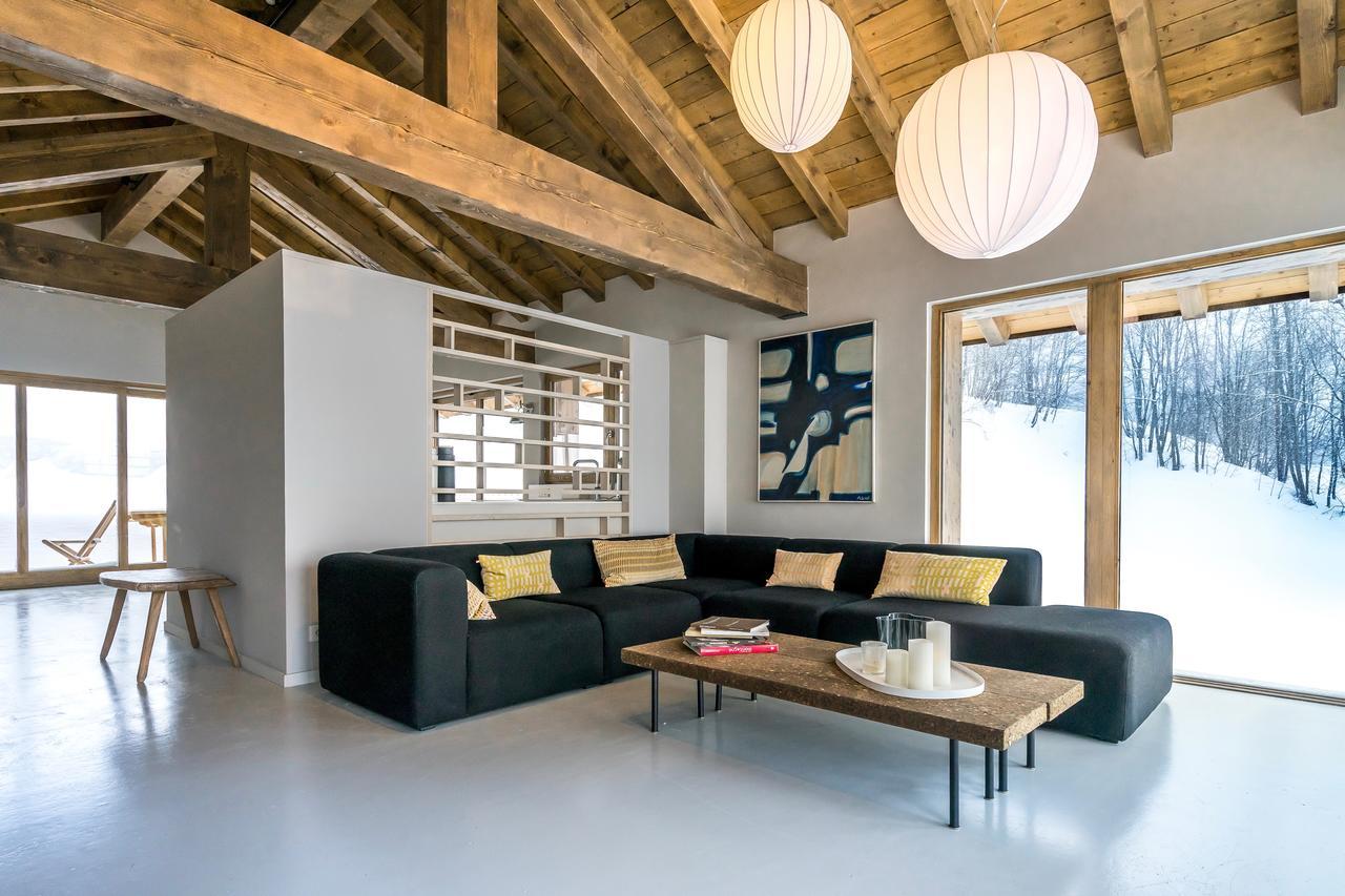 Home By U - Chalet 2 Сен-Мартен-де-Бельвіль Екстер'єр фото
