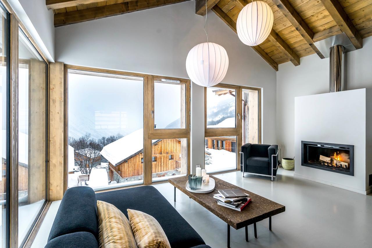 Home By U - Chalet 2 Сен-Мартен-де-Бельвіль Екстер'єр фото
